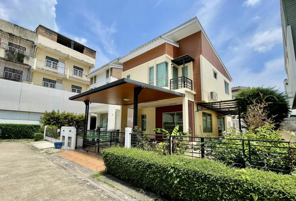 ขายด่วน!! บ้านเดี่ยว หมู่บ้าน The Terrace เพชรเกษม 63 35.6 ตรว. 130 ตร.ม. 3
