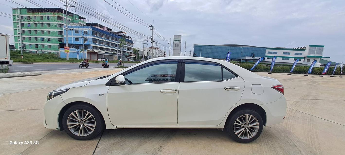 TOYOTA COLLOLA ALTIS 1.6G ปี2015