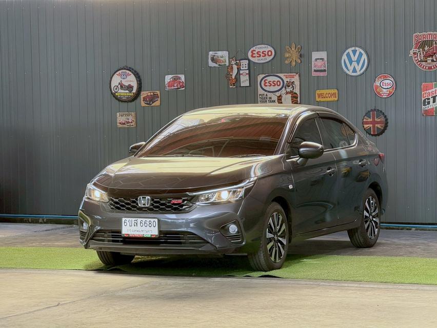 HONDA CITY 1.0 S i-VTEC ปี2024ออพชั่นเต็มคัน ไม่เคยชน ใช้งานน้อย