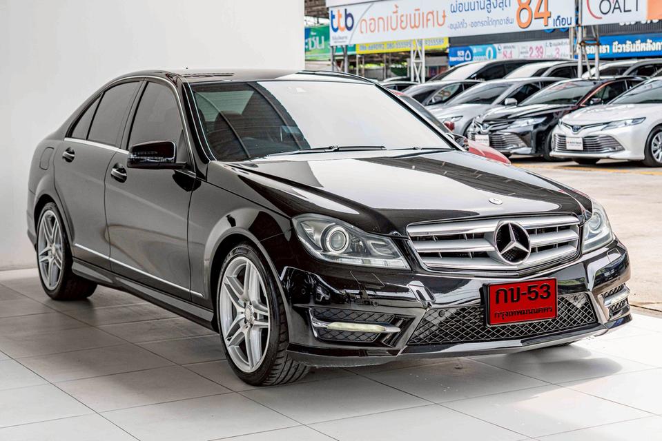 รหัสรถ NP6136 BENZ C250 AVANTGARDE 2013