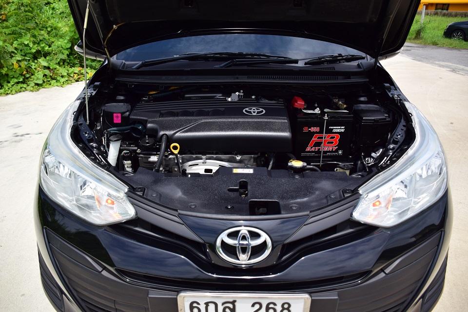 ผ่อน52xx บาท /ฟรีดาวน์ /รถสวยมือเดียว TOYOTA YARIS ATIV 1.2E ออโต้ มัลติฟังชั่นสื บลุทู๊ธCD MP3 ABS USB AIRBAG กุญแจรีโมท ยางปี2025ขับดี โทร0957401229
