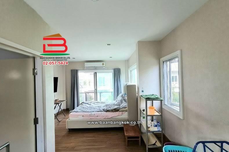 บ้านเดี่ยว 2 ชั้น เนื้อที่ 67.3 ตร.ว. โครงการ THE CITY บางใหญ่ : เดอะ ซิตี้ บางใหญ่ (ซอยสองพี่น้อง) ถนนกาญจนาภิเษก ตำบลเสาธงหิน อำเภอบางใหญ่ นนทบุรี 8