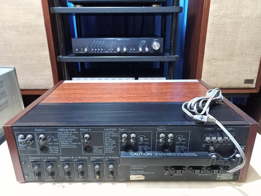 ขายรุ่นใหญ่สุดๆ Monster Stereo FM/AM Receiver / Amplifier TANDBERG TR-2080 รูปที่ 7