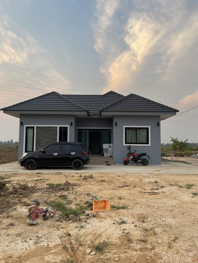 บ้านเดี่ยว 3 ห้องนอน 2 ห้องน้ำ 1