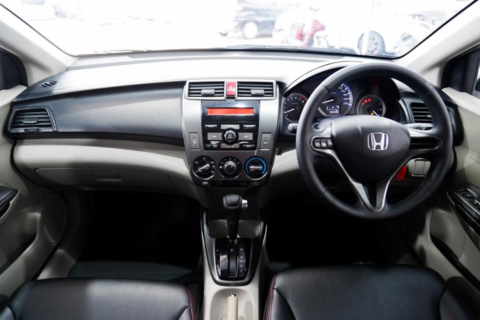 HONDA CITY 1.5 V AT ปี 2013 สีดำ 4