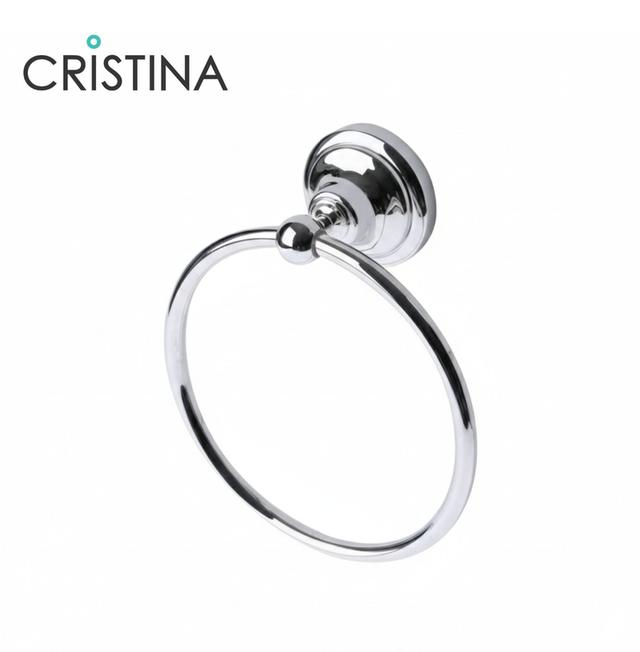 CRISTINA ห่วงแขวนผ้าเช็ดมือ BE20 รูปที่ 5
