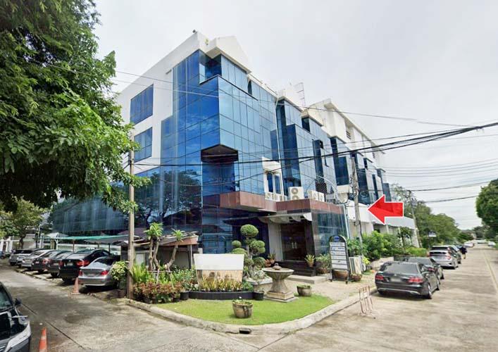 Ot-011 : อาคารสำนักงาน 4 ชั้น 58.5 ตร.วา หลังห้างพาราไดซ์ เพลส ซ.ศรีนครินทร์ 55 ประเวศ 2