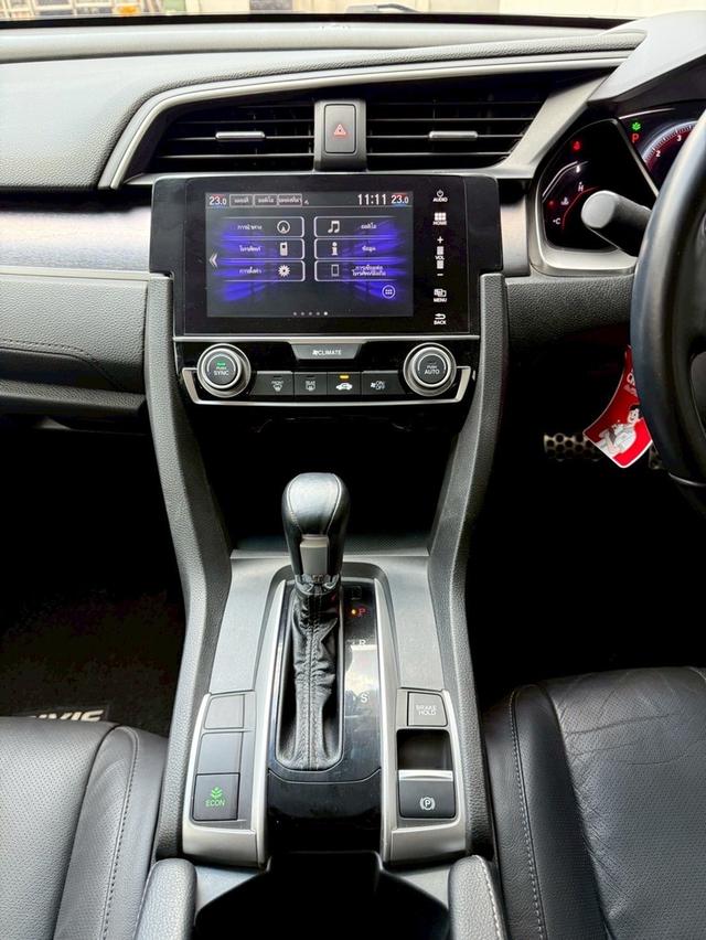 HONDA CIVIC 1.5TURBO RS TOP 2016 สีเทา มือเดียว เข้าศูนย์ทุกระยะ 8