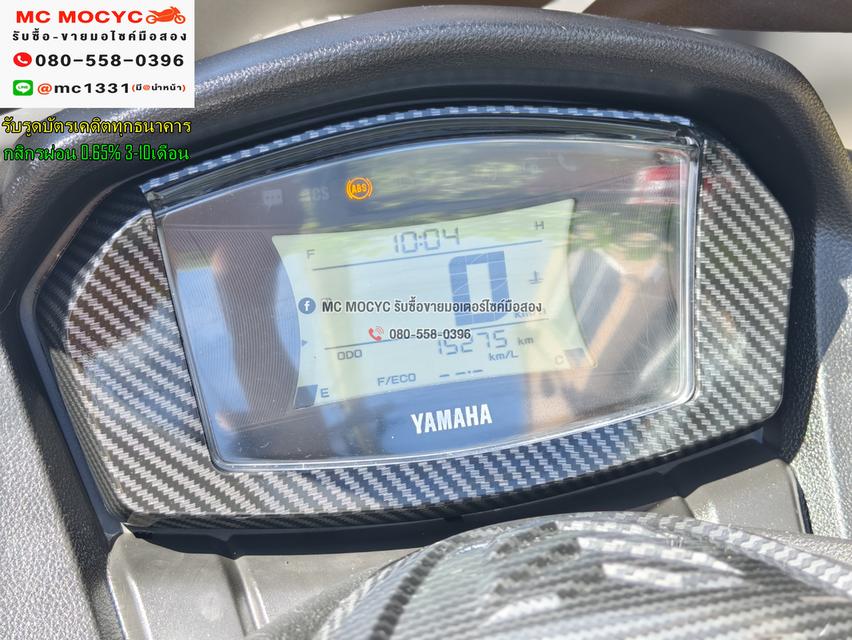 Nmax 2022 วิ่ง10000โลแท้ รุ่นTOP Yconnect ABS TCS รถบ้านแท้มือเดียว กุญแจบุคเซอวิสครบ แต่งแน่นๆ No1155 6
