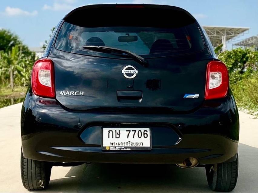 #NISSAN MARCH 1.2E 2013 จด 2015 รหัส WK7706 5