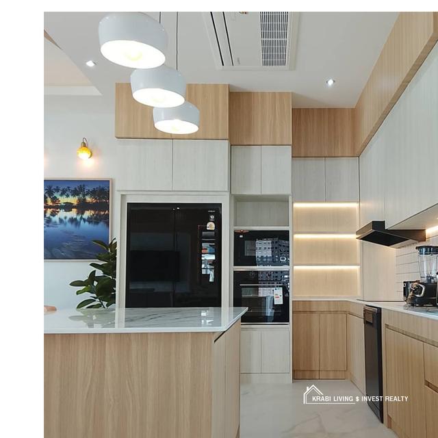 พูล วิลล่า ใหม่ พร้อมเข้าอยู่ หนองทะเล กระบี่ 10