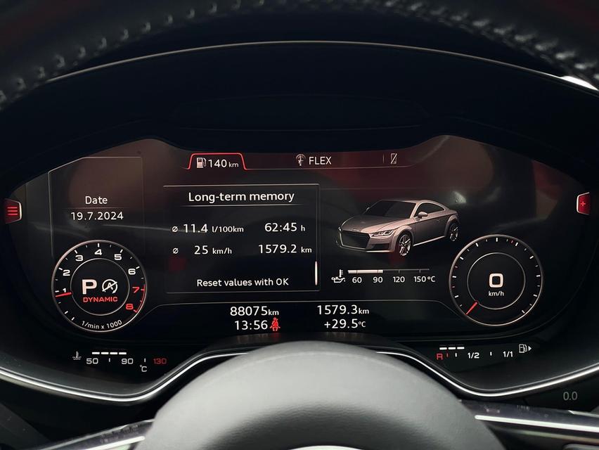 AUDI TT 2.0 TFSI Quattro ปี 2016 ไมล์ 88,xxx km 12