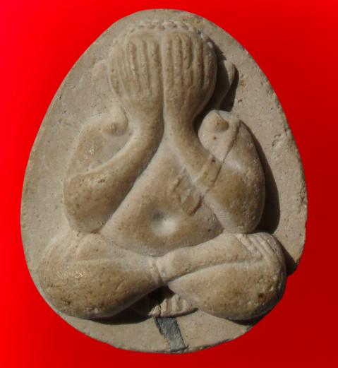 พระผงขุนแผนหลวงปูทิมค่ะ รูปที่ 7