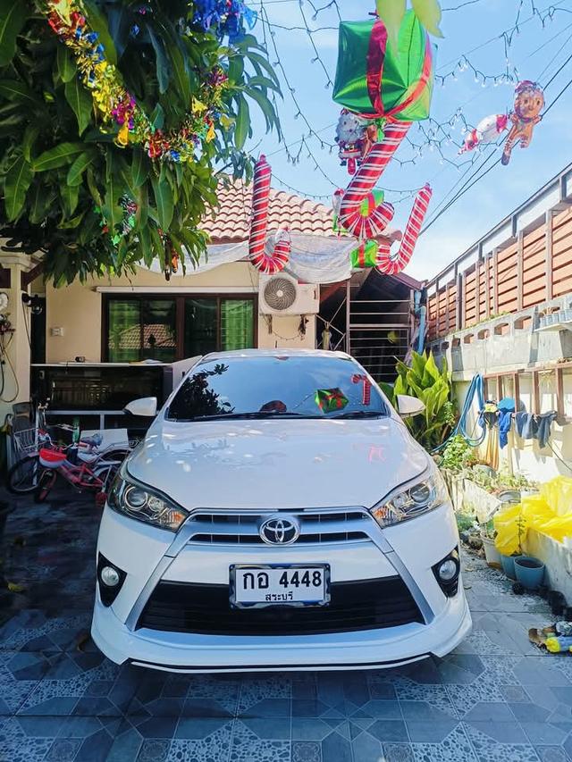 Toyota Yaris สีขาว 19