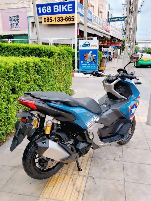 All NEW Honda ADV160 ABS Captain America Edition ปี2024 สภาพเกรดA 7702 km เอกสารพร้อมโอน 6