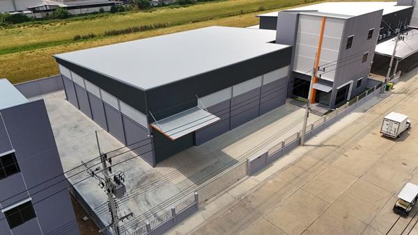 BIGGERLAND PHASE 4 - คลอง 8 โรงงานพร้อมออฟฟิศมาตรฐานอุตสาหกรรม บนทำเลสีม่วงเข้ม! โทร. 099-261-2555 8
