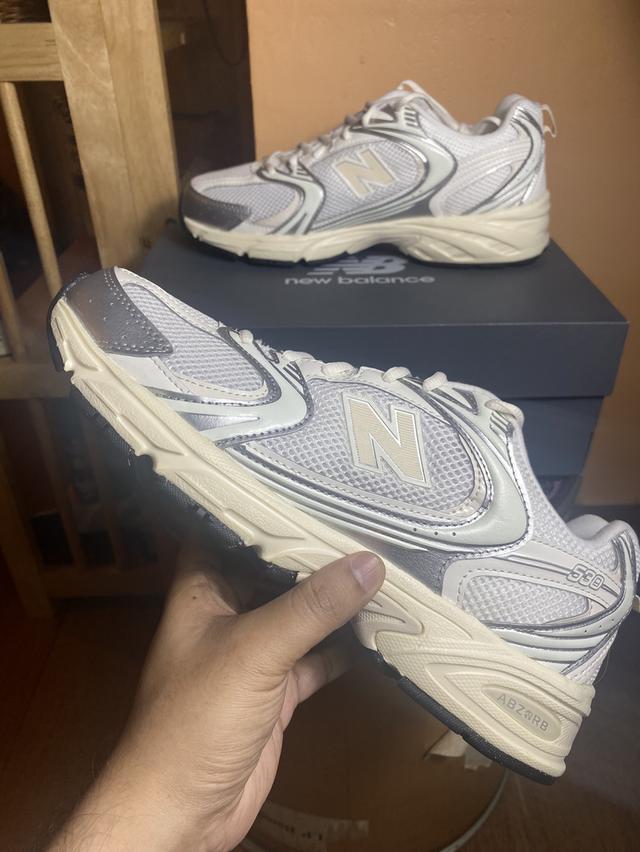 New balance 530 ESB Silver Metallic Linen