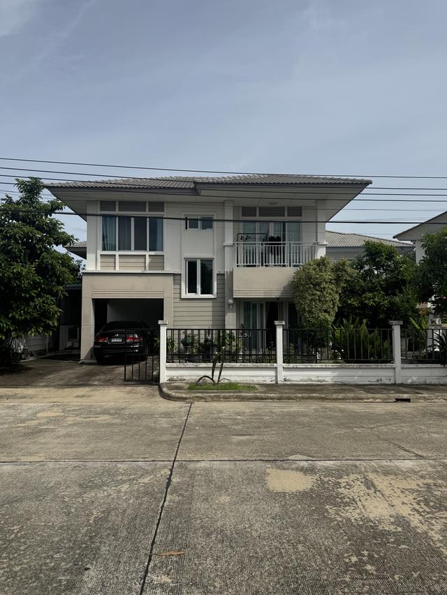 ขายด่วน บ้านเดี่ยว หมู่บ้านคุณาภัทร7 บ้านกล้วย-ไทรน้อย เฟอร์พร้อมอยู่ 1