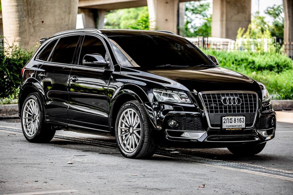 AUDI Q5 2.0T FSI Quattro สีดำ ปี 2010  3