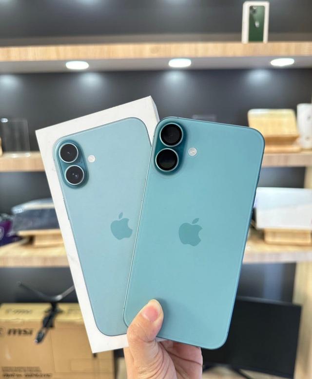 iPhone 16 Plus 128GB Teal ขายด่วย