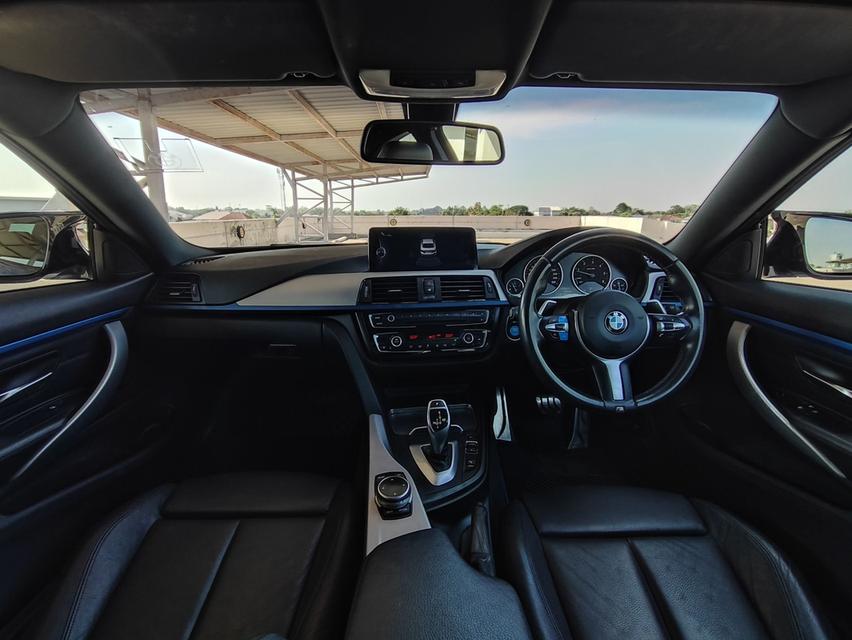 BMW 420d Sport Coupe ปี 2013   สีน้ำเงิน  13