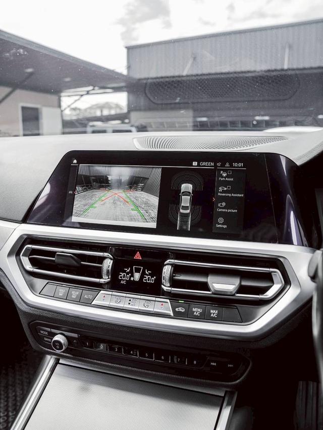 รหัสรถ 67GG9614 🚘 BMW 320d M Sport 2021 – ตัวท็อป ดีเซล / วารันตีเหลือ 1 ปี 20