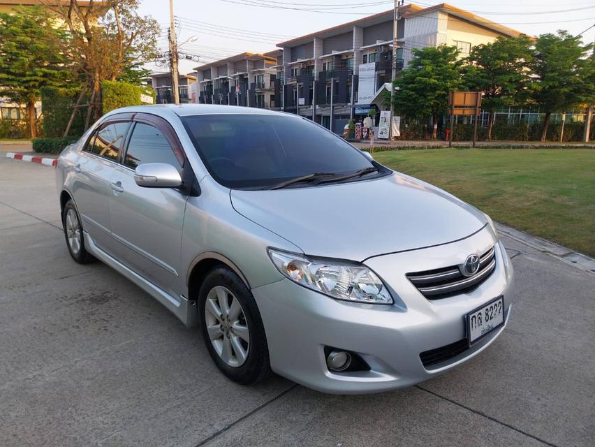 TOYOTA COROLLA ALTIS 1.6 มือสอง ปี 2008 129,000 บาท รูปย่อยที่ 3