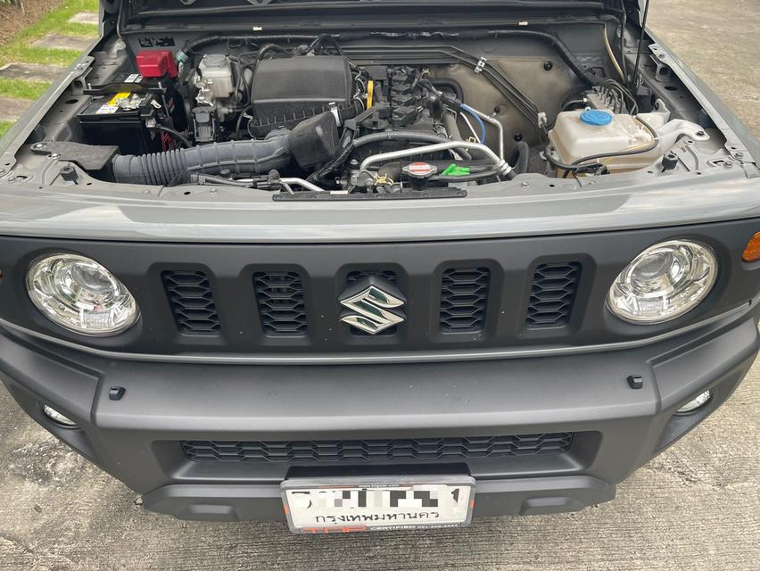 Suzuki Jimny SIERRA 4AT 4WD Mono-Tone สีเทา Solid Medium Gray 4wd  ปี 2024  3