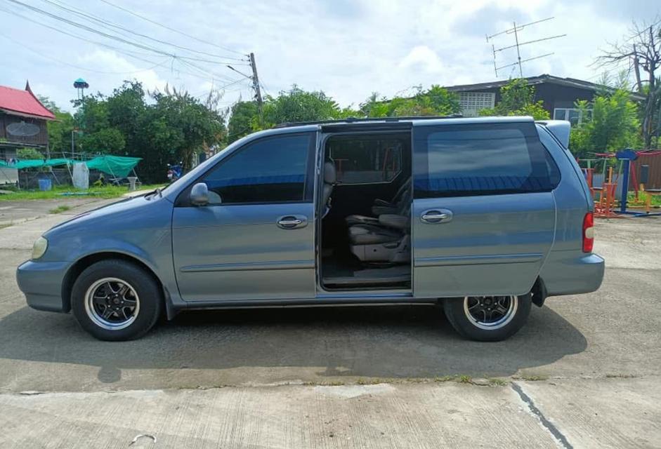 รถบ้านมือเดียว Kia Carnival ปี 2003