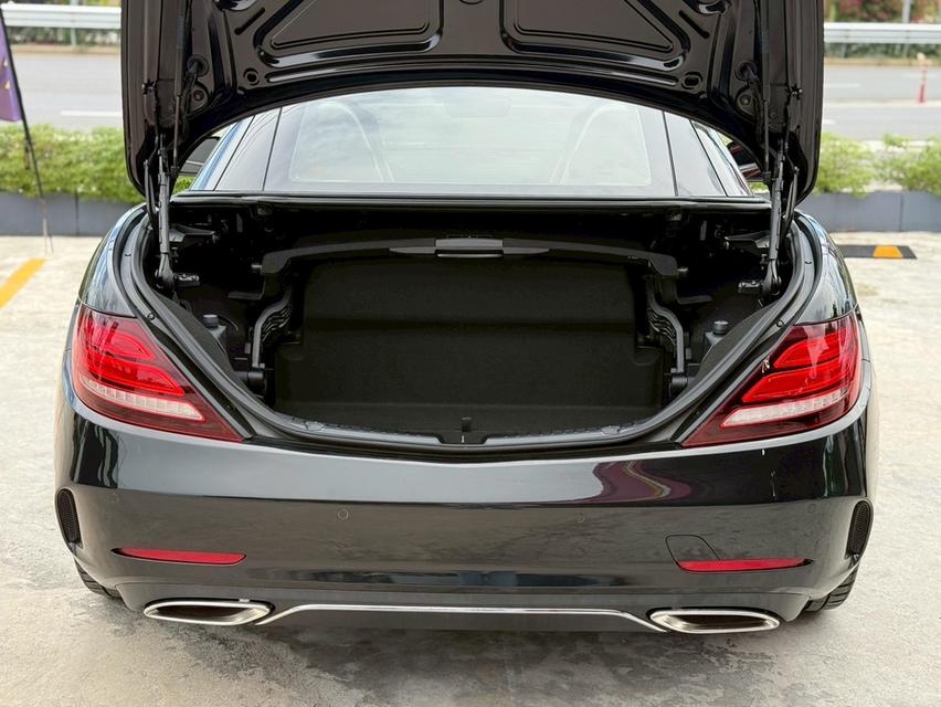 2017 BENZ SLC-CLASS, 300 โฉม R172 ปี15-ปัจจุบันเครื่องยนต์เบนซิน เลขไมล์น้อยสุด รูปที่ 13