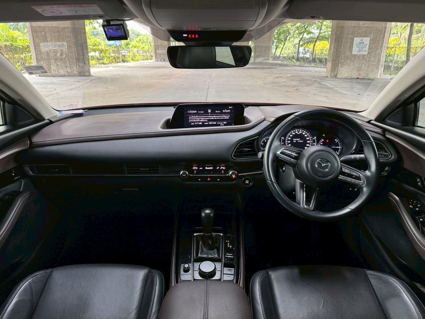 ขายรถ mazda CX-30 2.0SP ปี 2020 สีแดง เกียร์ออโต้ 13
