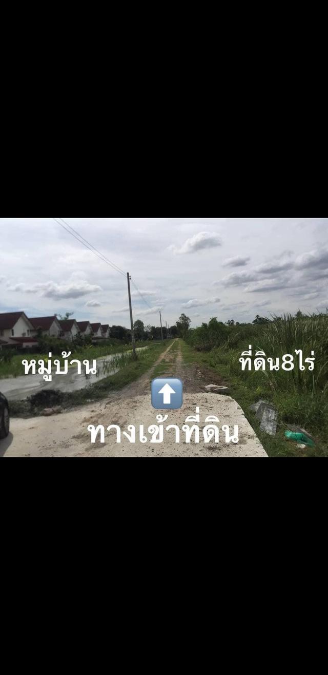 ต้องการขายที่ดิรเปล่า8ไร่1งาน67ตรว 4