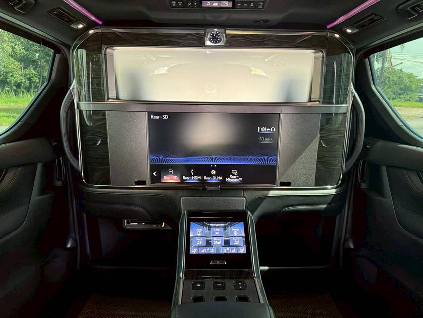Lexus LM300h (Executive 4 Seats) 2020 รถสวยใช้น้อย ใหม่มากๆ #ถูกกว่าป้ายแดงตั้งครึ่งเลย 7