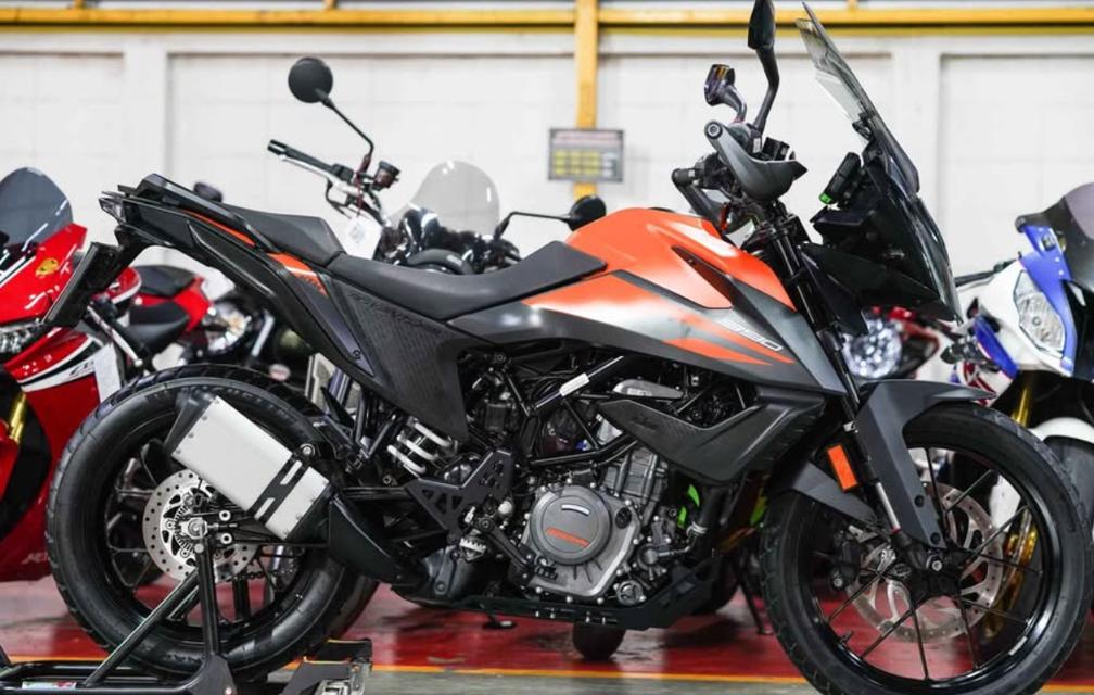 ขายถูก KTM Duke 390  2