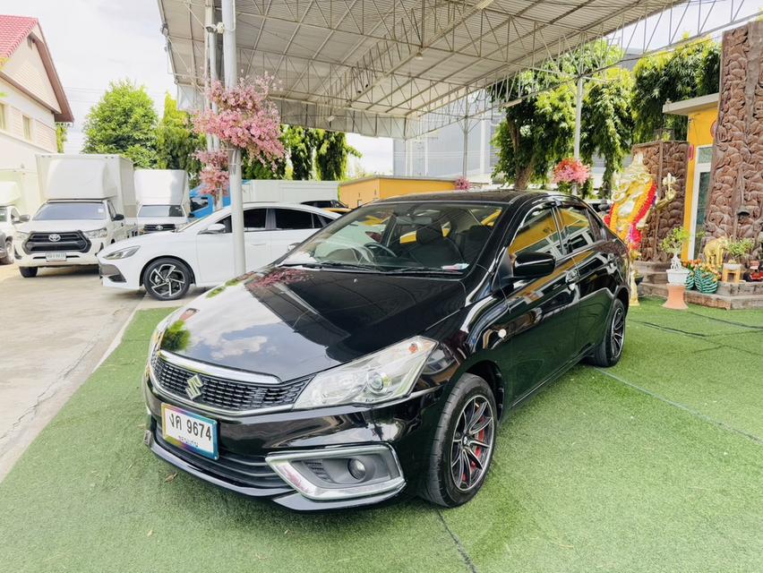 Suzuki Ciaz ตัว GL ปี2022 เครื่องยนต์เบนซิน AUTO ไมล์แท้ 100%คะวิ่งมาคะ66,xxxกว่ากิโลคะ