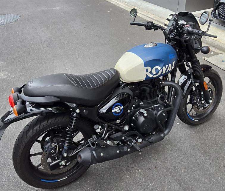 Royal Enfield Hunter 350 5
