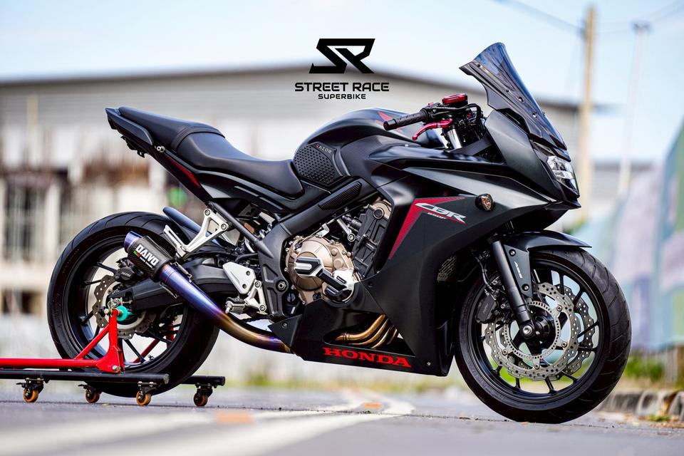 2018 Honda 🔥CBR650F ปี 2018 | ดำดุ แต่งเต็ม คุ้มจริง ท่อ Titanium Daivo! 🔥 8