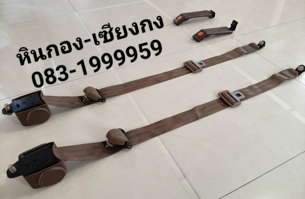 เข็มขัดนิรภัย seatbelt safety belt โตโยต้า Toyota ใหม่แท้ Hilux ไฮลักซ์ DIY ใส่ได้ทุกรุ่น