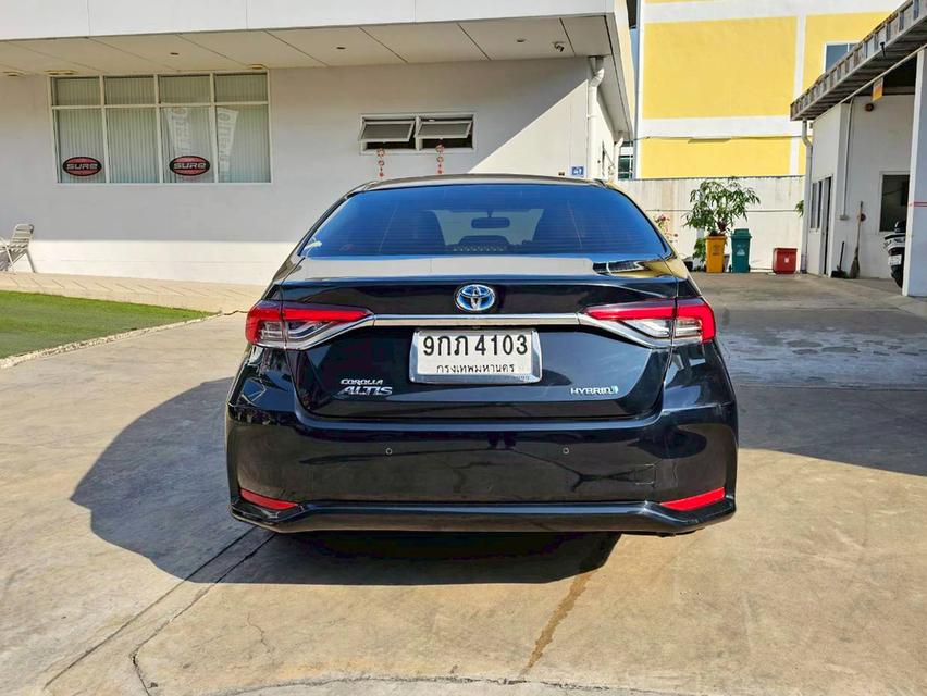 TOYOTA ALTIS 1.8 HYBRID MID 2020 รูปที่ 4