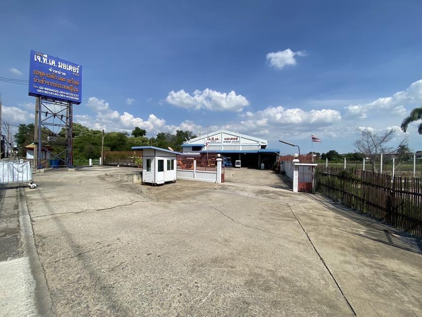 🏗🏢 ขายที่ดินพร้อมสิ่งปลูกสร้าง 2ไร่ 18ตร.วา ติดถนนใหญ่ (ปิ่นเกล้า-นครชัยศรี) 7