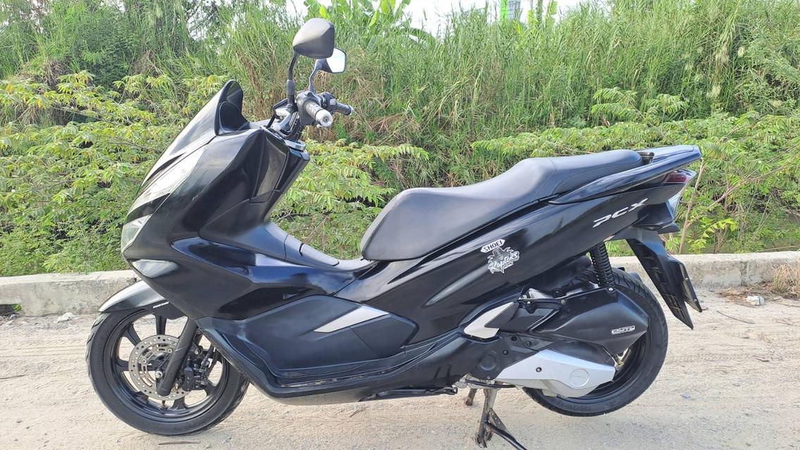 Pcx150i รุ่นท็อปกุญแจรีโมท 3