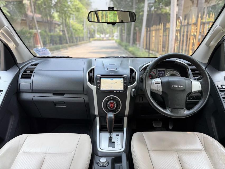 (แจ้งรหัสรถ: PJP5426) 🔥 ขาย ISUZU MU-X 3.0 DVD NAVI 4WD ปี 2014 🔥 รูปที่ 6