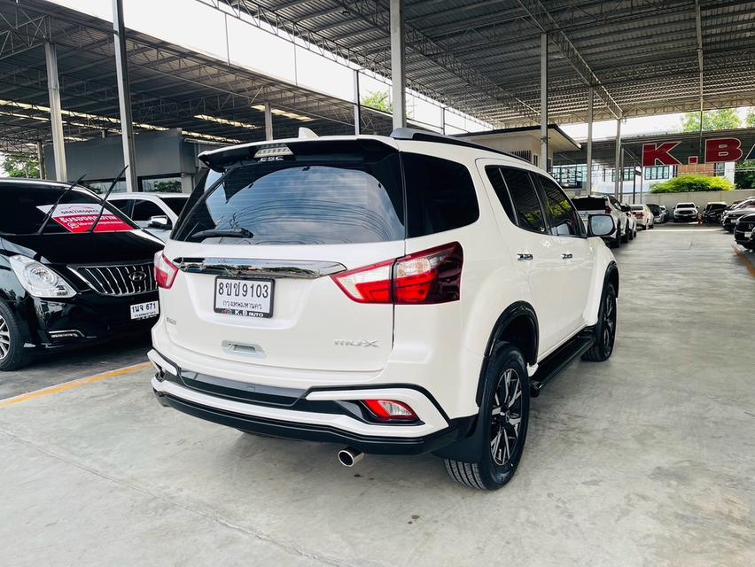 Isuzu MU-X1.9 The ONYX ปี 20 ไมล์6หมื่นโลแท้ รูปที่ 6