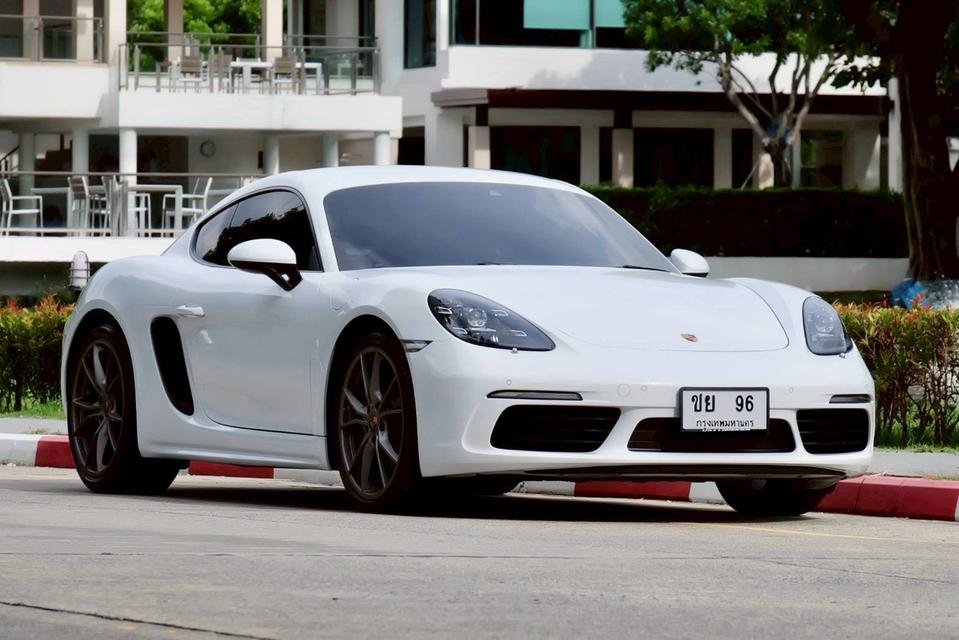 รหัสรถ PR96 Porsche Cayman 718 PDK 2.0 Turbo ปี 2018