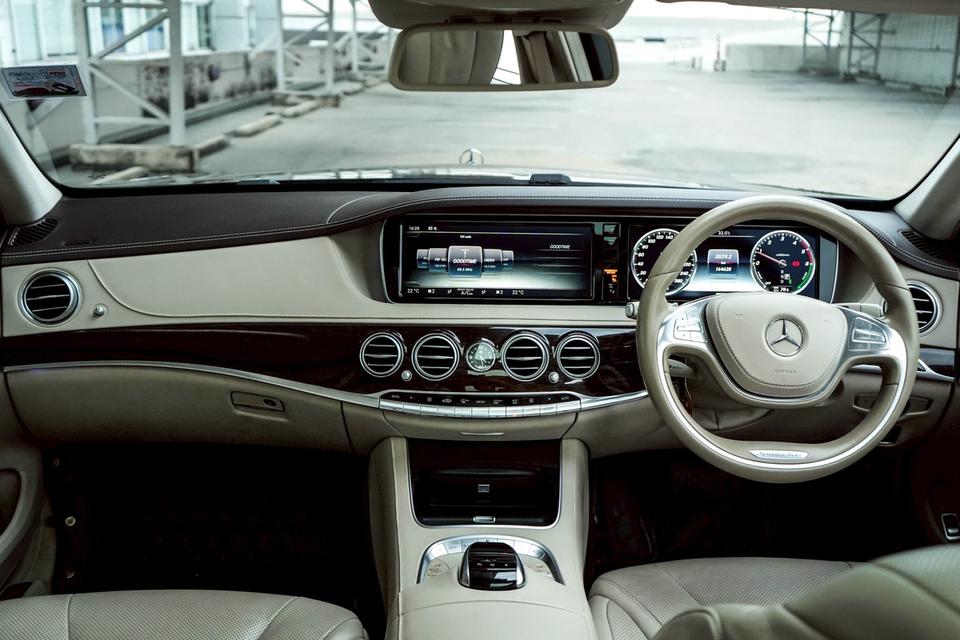 รหัสรถ CBL437 Mercedes-Benz S300 2.1 BlueTEC Hybrid W222 AT 2017 15