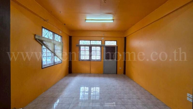 อาคารพาณิชย์ 4 ชั้น บ้านอมรชัย 3 บรมราชชนนี ห้องมุม ต่อเติมครบ ราคาถูก 5