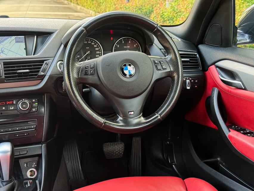 รหัสรถ AVA107 🦾 BMW X1 18i Sdrive Msport TOP สุด ปี 2015 9