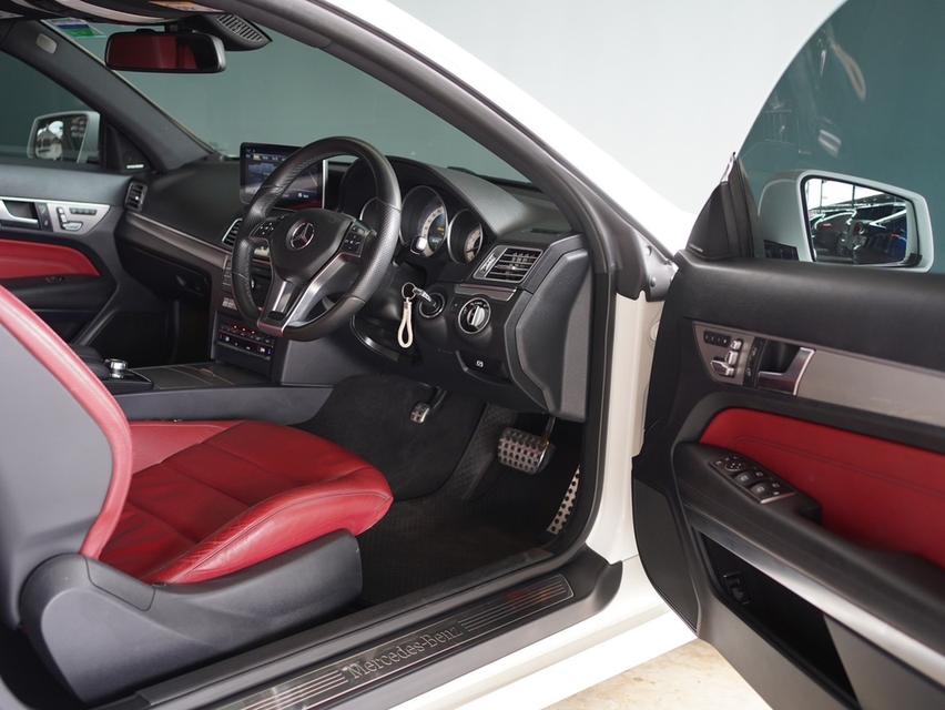 รหัสรถ BM4007 BENZ E200 Coupe AMG 2015Top สุด Facelift 20
