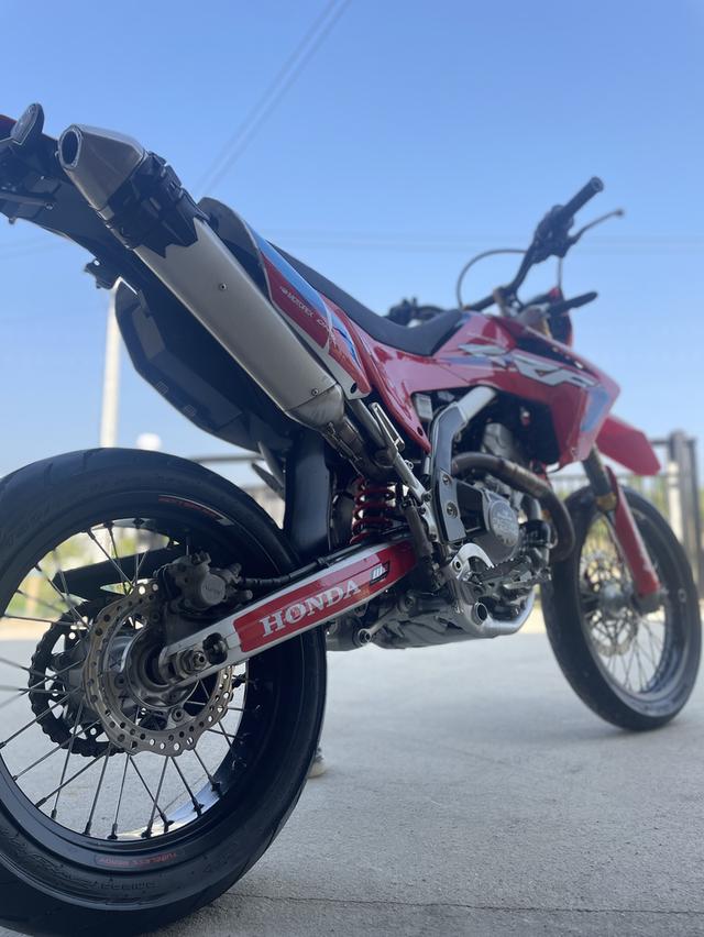 Crf250l supermoto แต่งครบ รูปที่ 12