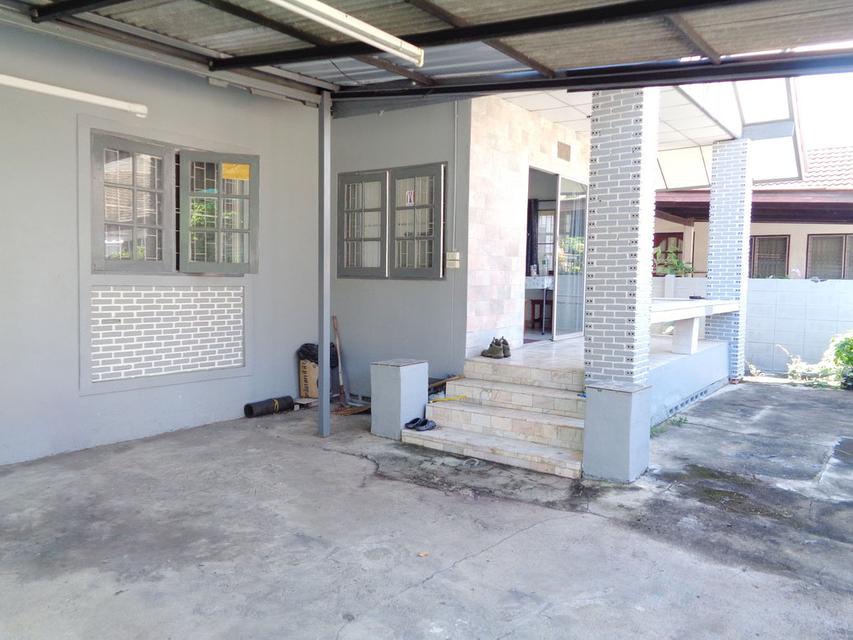 🚩 บ้านเดี่ยว ชั้นเดียว 45 ตารางวา ใกล้รถไฟฟ้า สายสีชมพู สถานี รามอินทรา กม. 6 8